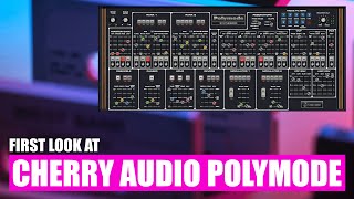 First look at Cherry Audio Polymode [upl. by Asined]