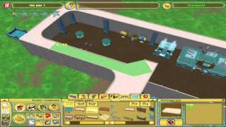 zoo tycoon 2  how to make a building [upl. by Adnilrev]