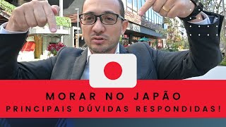 Perguntas e Respostas sobre como Morar no Japão Estudar no Japão e Trabalhar no Japão [upl. by Quennie175]