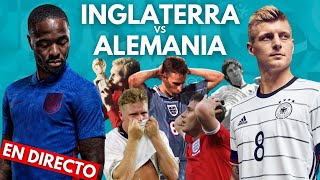 🔴 DIRECTO EUROCOPA 2021 INGLATERRA VS ALEMANIA EN VIVO [upl. by Zadack]