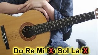 Clases de guitarra para principiantes 8 Los acordes básicos SIN CEJILLA [upl. by Aym]