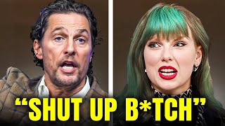 Matthew McConaughey Just DESTROYED Woke Culture amp Hollywood LOSES IT [upl. by Arac]