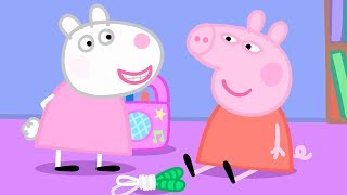 Peppa Pig en Español  ¡Diversión en el aula 3  Pepa la cerdita [upl. by Norabel719]