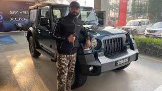 Mahindra Thar LX Convertible Soft Top Petrol Automatic  18 Lakhs [upl. by Sewel]