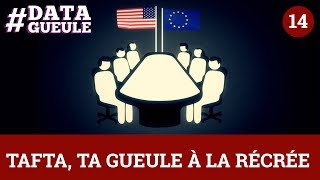 TAFTA ta gueule à la récré  DATAGUEULE 14 [upl. by Valorie317]