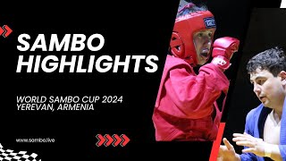 SAMBO HIGHLIGHTS  World Cup 2024 in Yerevan Armenia Day 1 [upl. by Arehc421]