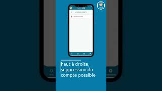 Comment supprimer un compte helpUS [upl. by Ynnaj]