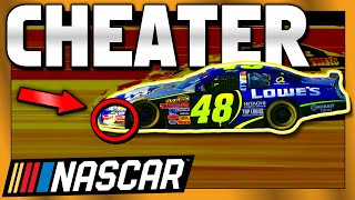 Cheating in NASCAR is Beautiful [upl. by Ymmat]