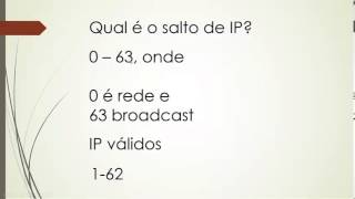 Cálculo de subredes  VLSM [upl. by Anneliese]