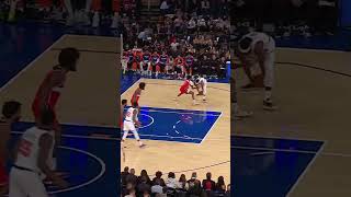 New York Knicks vs Washington Wizards Full Game Highlights nba basketball trendingshorts shorts [upl. by Ledarf]