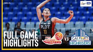 PLDT VS GALERIES TOWER  FULL GAME HIGHLIGHTS  202425 PVL ALLFILIPINO CONFERENCE  Nov 19 2024 [upl. by Cole]