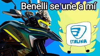 La todo poderosa Italika se une con un mediocre Italiano llamado Benelli [upl. by Anetta]