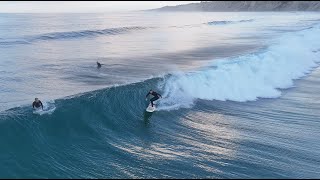 San Diegos Best Surfers dronevideo sandiegodronevideo surfing surf [upl. by Orapma]