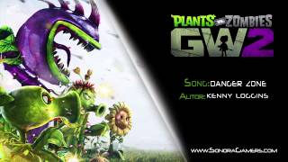 Plants vs Zombies Garden warfare 2  Kenny Loggins  Danger Zone  E32015 Trailer Music [upl. by Naujyt]