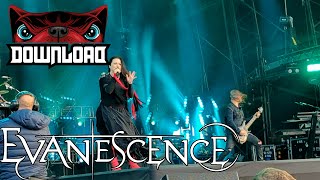 Evanescence  Imaginary Download Festival UK 2023 [upl. by Oluas]