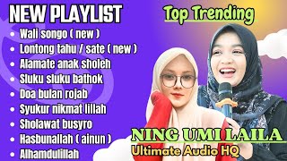 SHOLAWAT TERBARU 2024 VIRAL NING UMI LAILA FULL ALBUM KOMPILASI 2024  VIDEO VERSION [upl. by Aranat202]