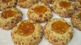 THUMBPRINT COOKIES  How to make THUMBPRINT COOKIES Recipe [upl. by Farron163]