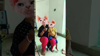 Lalla Lalla Lori doodh ki katori 🙀🫣🥰 funny cat talkingtom cute funnymoment [upl. by Flo]