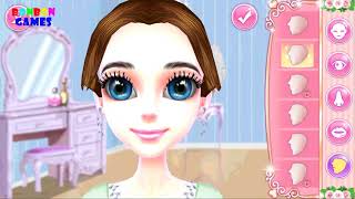 Dress up Makeup Makeover  Wedding Day  Marry Me Games For Girls  BonBon Games 150322 [upl. by Sevart]