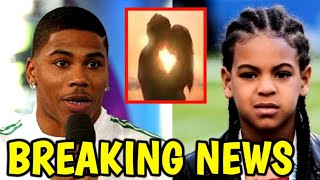 Nelly Finally Publicly Responds to Rumors About Having a Secret Affair with Blue Ivy [upl. by Mihe]