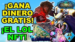 LEAGUE OF ANCIENTS 🏹  ¡EL LOL NFT 💥 ¡GANA DINERO GRATIS 💰  JOYAS TRIPLE A 💎 [upl. by Lemar]