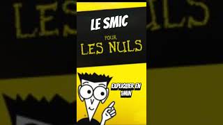 Le SMIC pour les NUL  explication en 1min [upl. by Esilana]