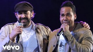 Juan Luis Guerra  Frío Frío feat Romeo Santos Live [upl. by Brittne]