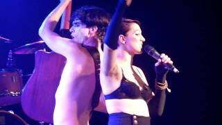 The Dresden Dolls  Port of Amsterdam Hobart 190112 [upl. by Ytirehc310]