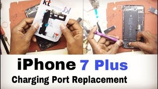 iPhone 7 amp 7 Plus Charging Port Replacement Hindi By Ajay Dhawan [upl. by Hawger]