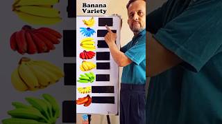 Kinds of BANANA english engishteacher learnenglish englishlesson vocabulary shorts [upl. by Addi]