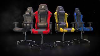 SILLAS GAMER THRÓNOS 100T PCH101  PRIMUS GAMING [upl. by Most622]