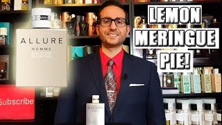 Chanel Allure Homme Edition Blanche Fragrance  Cologne Review [upl. by Pascoe325]