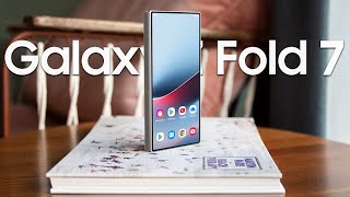 Introducing The Samsung Galaxy Z Fold 7 [upl. by Alahcim302]