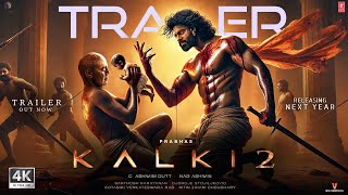 Kalki Part 2  Hindi Trailer  Prabhas  Kamal Haasan  Vijay D  Deepika P  Nag Ashwin  New 2024 [upl. by Adikam]