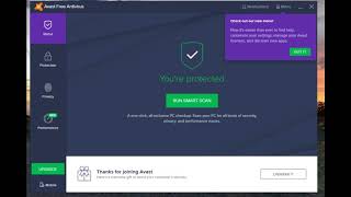 Clean Install New Release Avast Free v1862349 [upl. by Jehias]