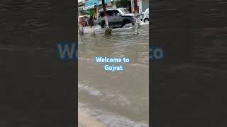 barish ny smundar bna diya india funny pakistan viralvideo foryou [upl. by Wilmott659]