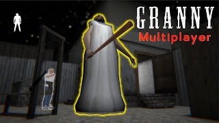 How to play Granny MULTIPLAYER online for ANDROID [upl. by Orodoet]