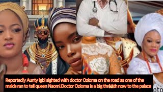 Ooni of ife palace lost all hope as pa ropo kicked dr Ozioma after allegedly seeing him with igbi🙆🏾 [upl. by Ymorej]