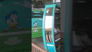 Disney Skyliner Gondolas at Disney’s Caribbean Beach Resort Station [upl. by Munson503]