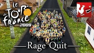 Rage Quit  Le Tour De France 2009  Rooster Teeth [upl. by Amyaj]