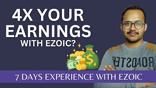 Ezoic Review  My 7 days Experience with Ezoic Ad Network With Earning Report 💸💲 [upl. by Jenesia612]