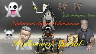 Alternative zu Legos 21351 Tim Burtons Disney Film Nightmare before Christmas [upl. by Supen829]