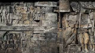 Borobudur Temple First Gallery Lalitavistara Episode 3 part1 2 [upl. by Neda]