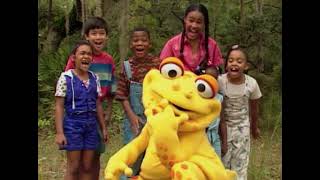 Gullah Gullah Island Theme Song Low Pitch [upl. by Gievlos]