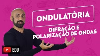 ONDULATÓRIA 4  Difração e Polarização de ondas [upl. by Arocat]