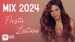 Fiesta Latina 2024 Mix  Mix de Éxitos Latinos  Bad Bunny Karol G Shakira Ozuna [upl. by Sakul2]