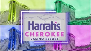 PLAYING SLOTS  HARRAHS CHEROKEE CASINO RESORT🎰 [upl. by Roddie]