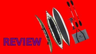 WOLF ARMOR Inflatable Recreational Touring Kayak review [upl. by Younger]