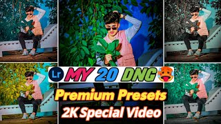 Top 20 DNG Lightroom Presets free Download😱  2K Special Best Presets Video🥵  Sell Preset for Free🔥 [upl. by Ahab411]