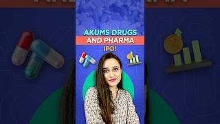 Akums Drugs and Pharma IPO shorts [upl. by Luther]